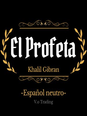cover image of el profeta